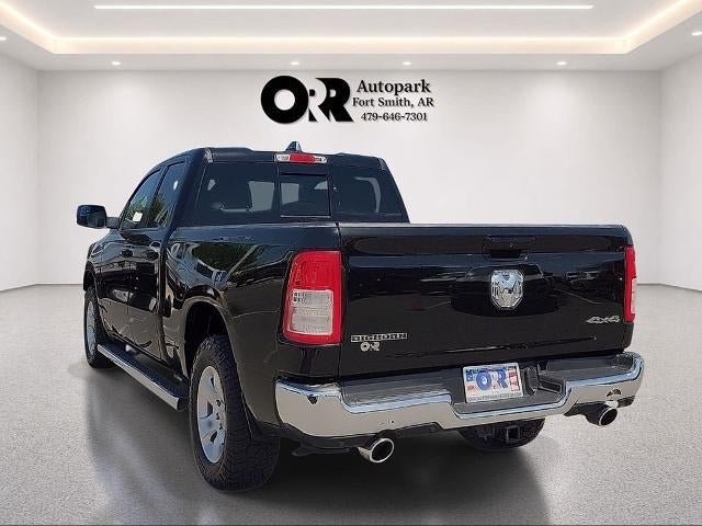 2022 RAM 1500 Big Horn 4x4 Quad Cab 6'4" Box