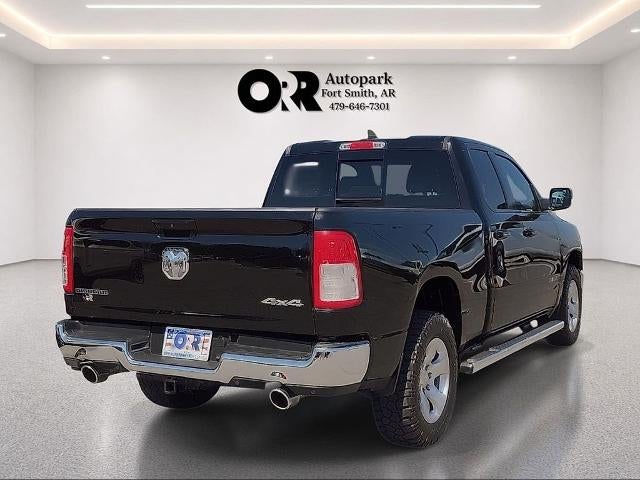 2022 RAM 1500 Big Horn 4x4 Quad Cab 6'4" Box