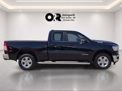 2022 RAM 1500 Big Horn 4x4 Quad Cab 6'4" Box