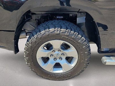 2022 RAM 1500 Big Horn 4x4 Quad Cab 6'4" Box
