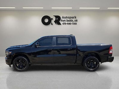 2023 RAM 1500 Big Horn 4x4 Crew Cab 5'7" Box
