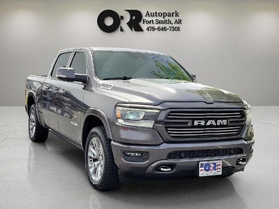 2021 RAM 1500 Laramie 4x4 Crew Cab 5'7" Box