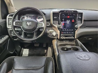 2021 RAM 1500 Laramie 4x4 Crew Cab 5'7" Box