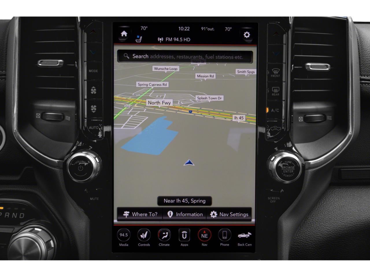 2021 RAM 1500 Laramie 4x4 Crew Cab 5'7" Box