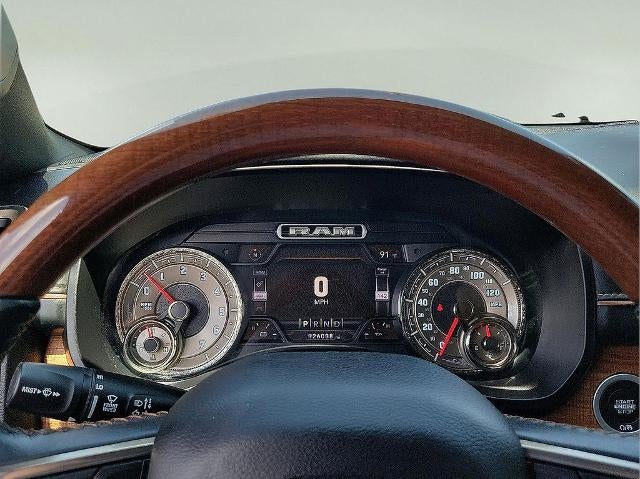 2020 RAM 1500 Longhorn 4x4 Crew Cab 5'7" Box