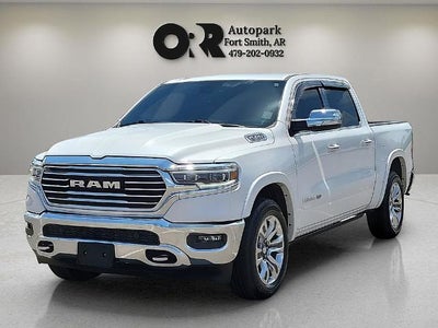 2020 RAM 1500 Longhorn 4x4 Crew Cab 5'7" Box