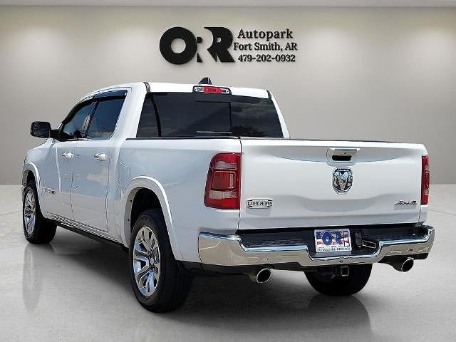 2020 RAM 1500 Longhorn 4x4 Crew Cab 5'7" Box