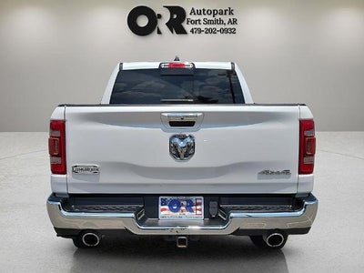 2020 RAM 1500 Longhorn 4x4 Crew Cab 5'7" Box