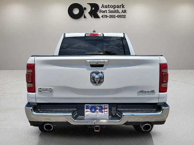 2020 RAM 1500 Longhorn 4x4 Crew Cab 5'7" Box