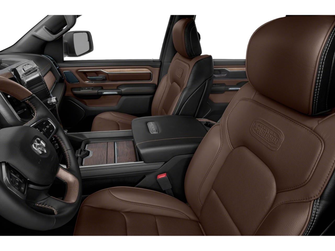 2020 RAM 1500 Longhorn 4x4 Crew Cab 5'7" Box