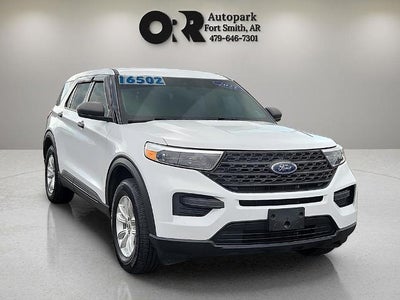 2021 Ford Explorer Base RWD
