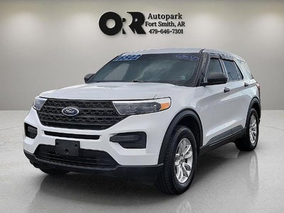 2021 Ford Explorer Base RWD