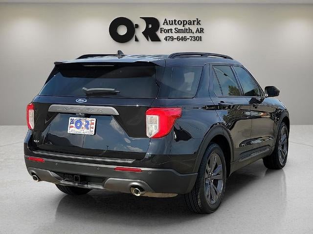 2023 Ford Explorer XLT RWD