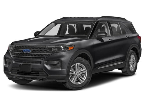 2023 Ford Explorer XLT RWD