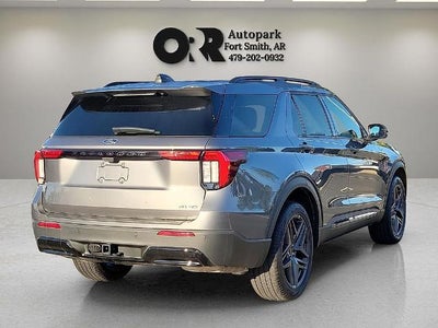2025 Ford Explorer ST-Line 4WD