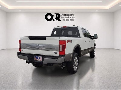 2021 Ford Super Duty F-250 SRW King Ranch 4WD Crew Cab 6.75' Box
