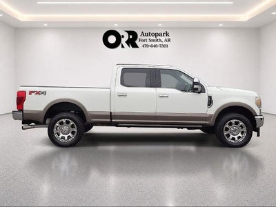 2021 Ford Super Duty F-250 SRW King Ranch 4WD Crew Cab 6.75' Box