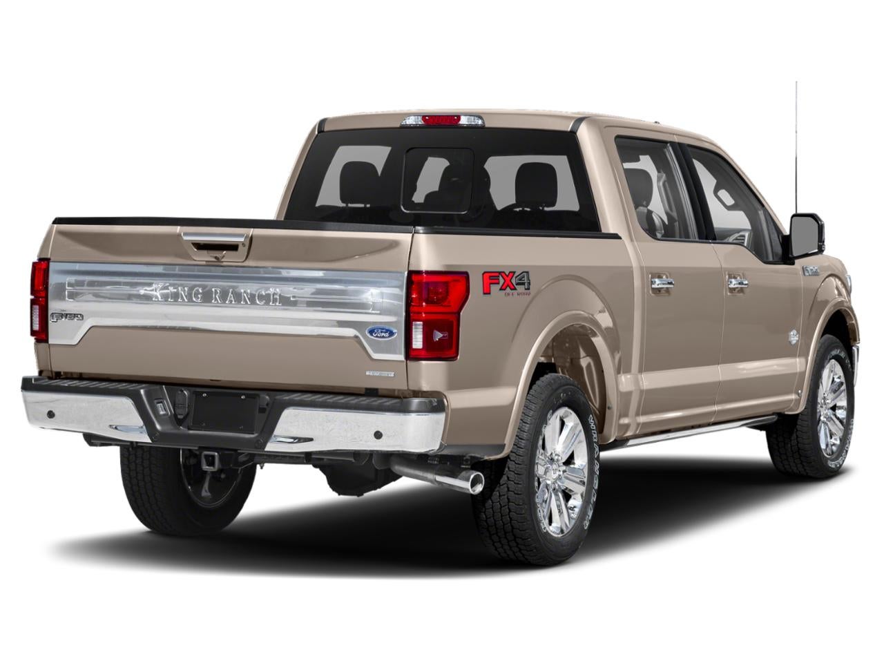 2018 Ford F-150 King Ranch 4WD SuperCrew 5.5' Box