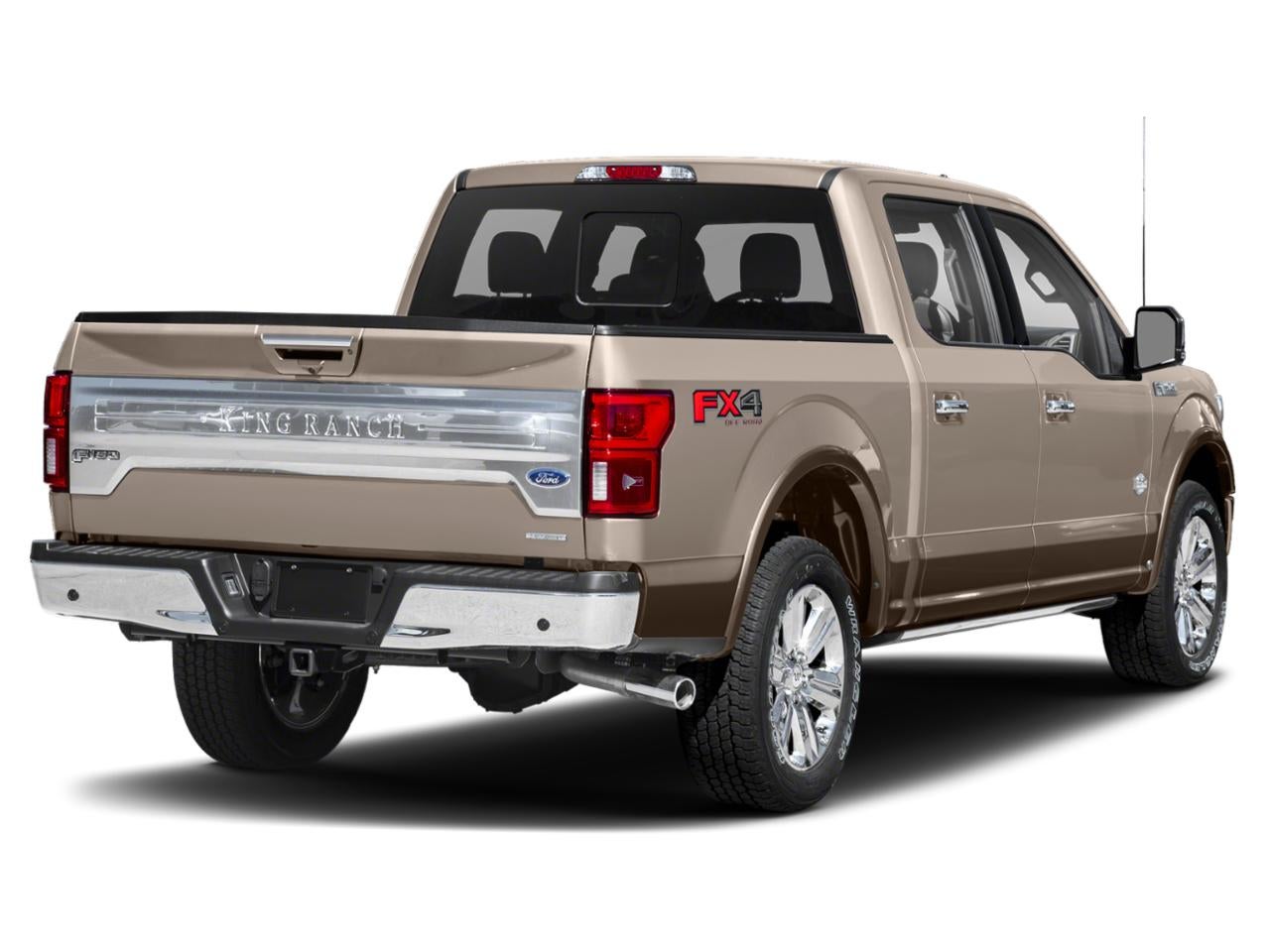 2018 Ford F-150 King Ranch 4WD SuperCrew 5.5' Box