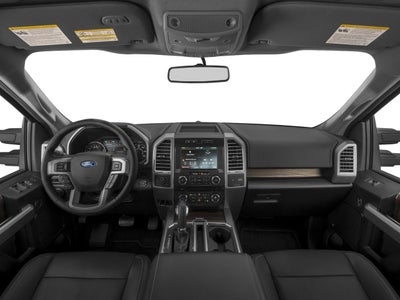 2017 Ford F-150 Lariat 4WD SuperCrew 5.5' Box