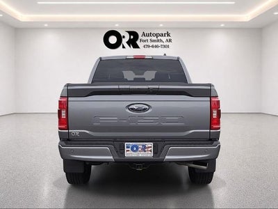 2022 Ford F-150 XLT 4WD SuperCrew 5.5' Box