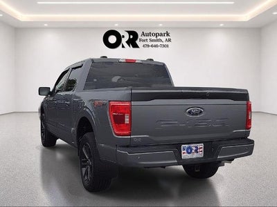 2022 Ford F-150 XLT 4WD SuperCrew 5.5' Box