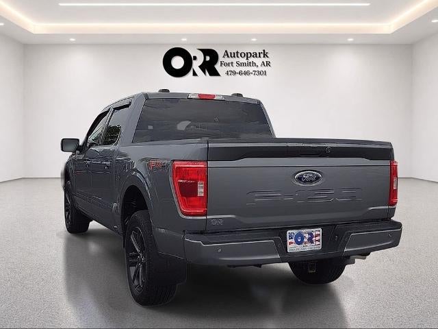 2022 Ford F-150 XLT 4WD SuperCrew 5.5' Box