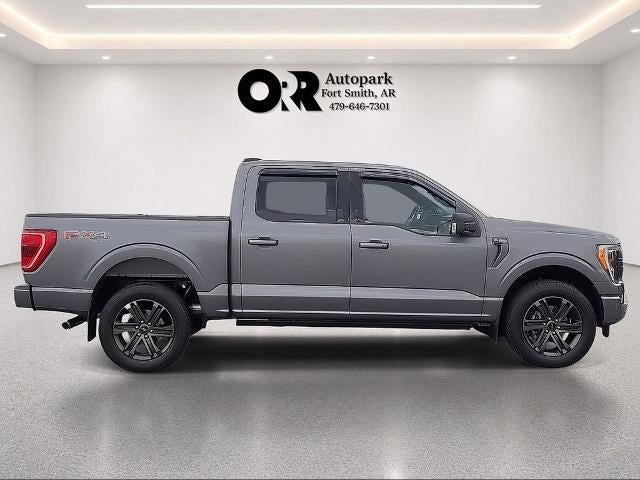 2022 Ford F-150 XLT 4WD SuperCrew 5.5' Box
