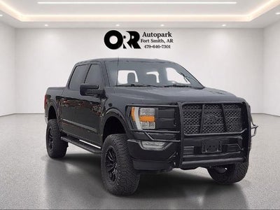 2022 Ford F-150 LARIAT 4WD SuperCrew 5.5' Box