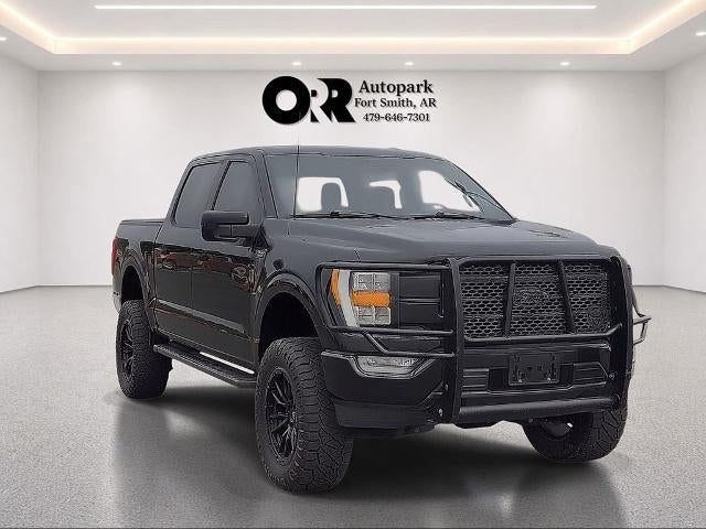 2022 Ford F-150 LARIAT 4WD SuperCrew 5.5' Box