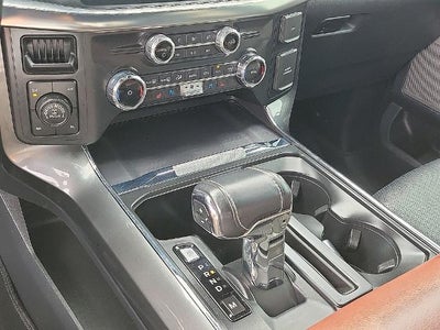 2022 Ford F-150 LARIAT 4WD SuperCrew 5.5' Box
