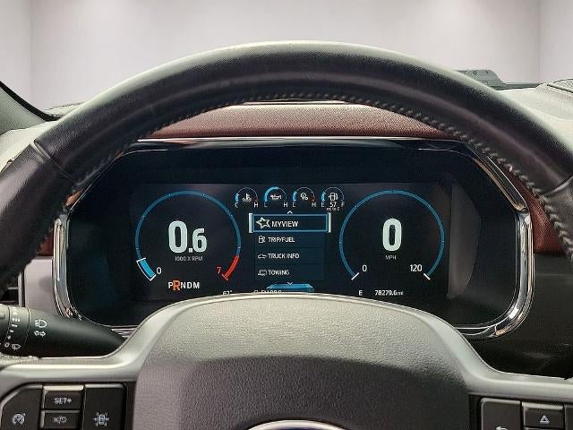 2022 Ford F-150 LARIAT 4WD SuperCrew 5.5' Box