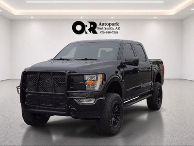 2022 Ford F-150 LARIAT 4WD SuperCrew 5.5' Box