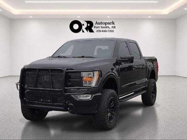2022 Ford F-150 LARIAT 4WD SuperCrew 5.5' Box