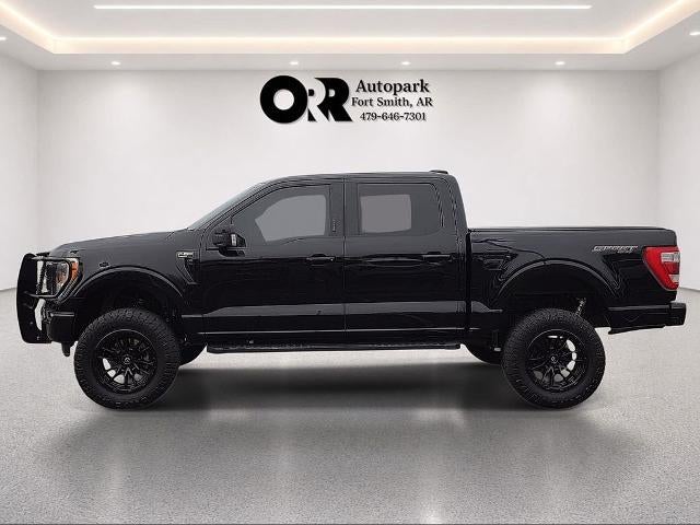 2022 Ford F-150 LARIAT 4WD SuperCrew 5.5' Box