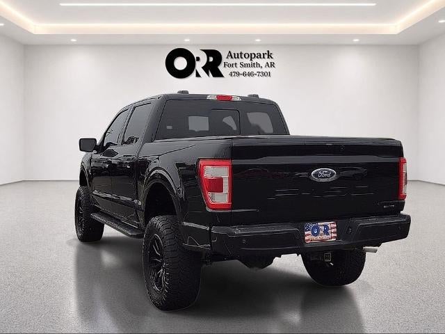 2022 Ford F-150 LARIAT 4WD SuperCrew 5.5' Box
