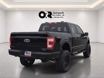 2022 Ford F-150 LARIAT 4WD SuperCrew 5.5' Box
