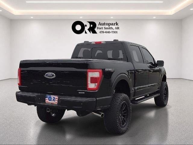 2022 Ford F-150 LARIAT 4WD SuperCrew 5.5' Box