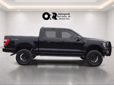 2022 Ford F-150 LARIAT 4WD SuperCrew 5.5' Box