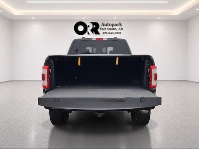 2022 Ford F-150 LARIAT 4WD SuperCrew 5.5' Box