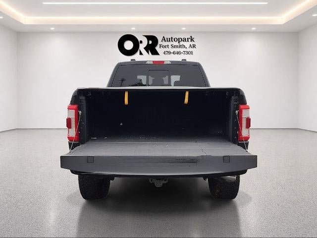2022 Ford F-150 LARIAT 4WD SuperCrew 5.5' Box