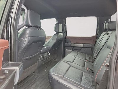2022 Ford F-150 LARIAT 4WD SuperCrew 5.5' Box
