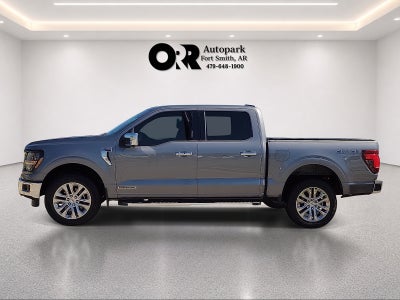 2024 Ford F-150 XLT 4WD SuperCrew 5.5' Box