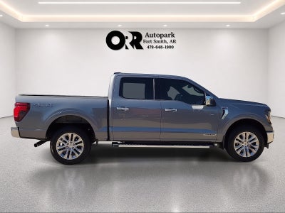 2024 Ford F-150 XLT 4WD SuperCrew 5.5' Box