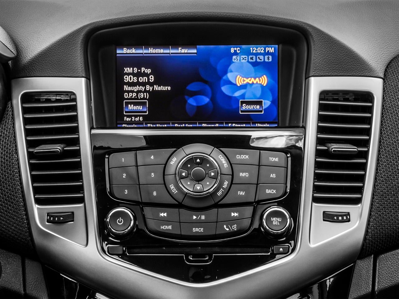 2016 Chevrolet Cruze Limited Sedan 1LT (Automatic)