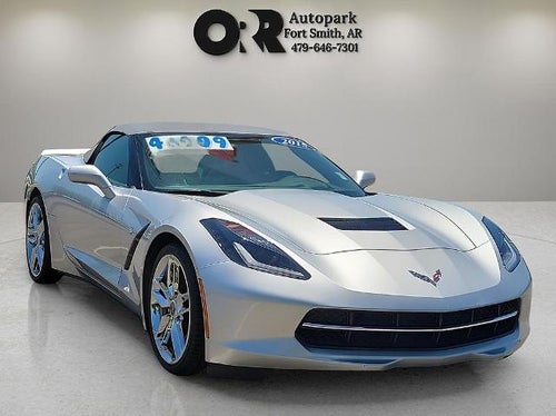 2015 Chevrolet Corvette Stingray Convertible Z51 2LT