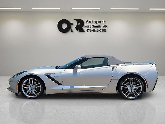 2015 Chevrolet Corvette Stingray Convertible Z51 2LT