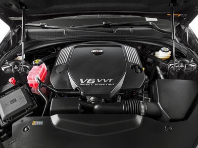 2016 Cadillac CTS Sedan 3.6L V6 RWD Premium