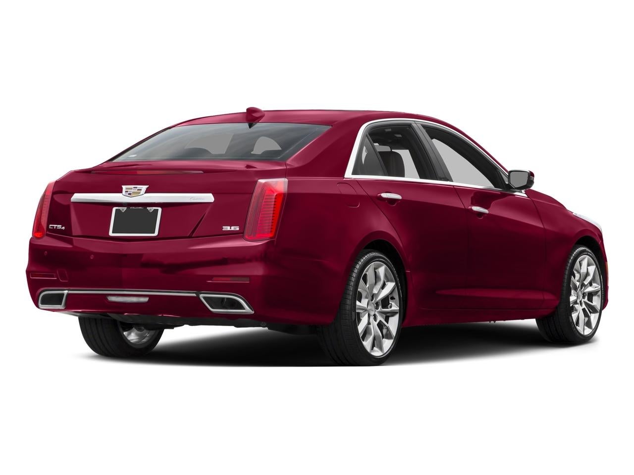 2016 Cadillac CTS Sedan 3.6L V6 RWD Premium