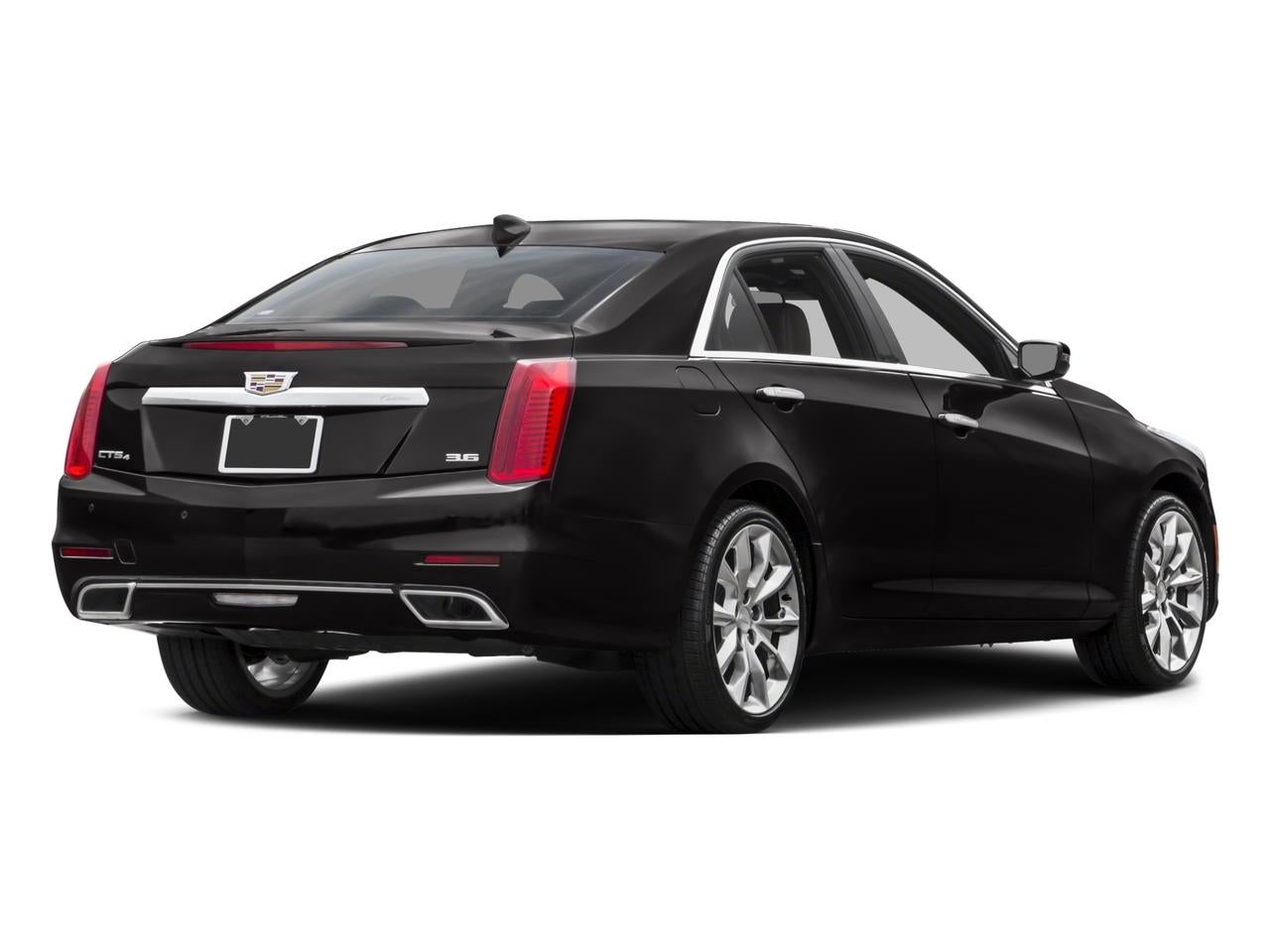2016 Cadillac CTS Sedan 3.6L V6 RWD Premium